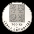 200 Kč/2001 - 100th anniversary of the foundation of the Czech Football