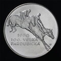 100 Kčs/1990 - Veľká pardubická - 100th race