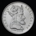 100 Kčs/1978 - Karol IV. - 600th  anniversary of the death