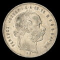 Francis Joseph I. - 1 Forint 1879 KB