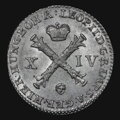 LEOPOLD II. - XIV. Liards 1791 