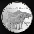 500 Sk/2006 - Nature and countryside conservation - Muránska planina (Muránska plateau) National Park