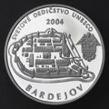 200 Sk/2004 - Bardejov - UNESCO World Heritage 