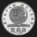 200 Sk/1997 - Štefan Moyzes - 200th anniversary of the birth