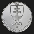 200 Sk/1993 -150th anniversary of the codification of the Slovak language
