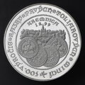500 Sk/1999 - 500th anniversary of the minting of the first thaler coins in Kremnica