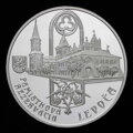 20 EURO/2017 - Levoča, pamiatková rezervácia a 500. výročie dokončenia hlavného oltára v Kostole sv. Jakuba - BK