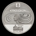 10 EURO/2021 - Vznik Speváckeho zboru slovenských učiteľov - 100. výročie