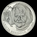 10 EURO/2023 - Krista Bendová - 100. výročie narodenia