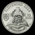10 EURO/2024 - Ján Chryzostom Korec - 100. výročie narodenia