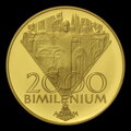 10000 Sk/2000 - 2000 – the bimillenary jubilee year