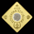 10000 Sk/2003 - 10th anniversary of the establishment of the Slovak Republic