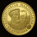 100 Euro/2013 - Maximilián – 450. výročie korunovácie v Bratislave