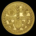 100 Euro / 2019 - Mojmír I, ruler of Great Moravia