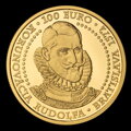 100 EURO/2022 - Bratislava coronations – 450th anniversary of the coronation of Rudolf