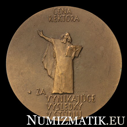 Cena rektora UPJŠ v Košiciach, bronzová medaila - J. Kulich