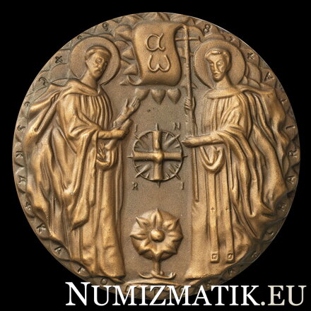 Česká katolícka charita, bronzová medaila - L. Šindelář