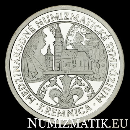 Biatec token - 40th anniversary of the SNS - Š. Novotny