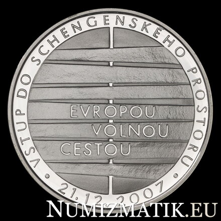 200 Kč/2008 - Vstup do schengenského priestoru