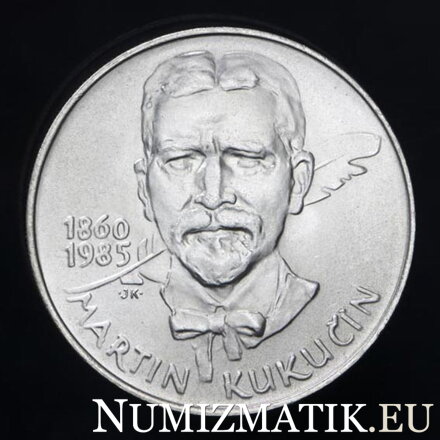 100 Kčs/1985 - Martin Kukučín - 125th anniversary of the birth