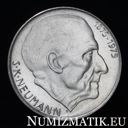 50 Kčs/1975 - S. K. Neumann - 100th anniversary of the birth