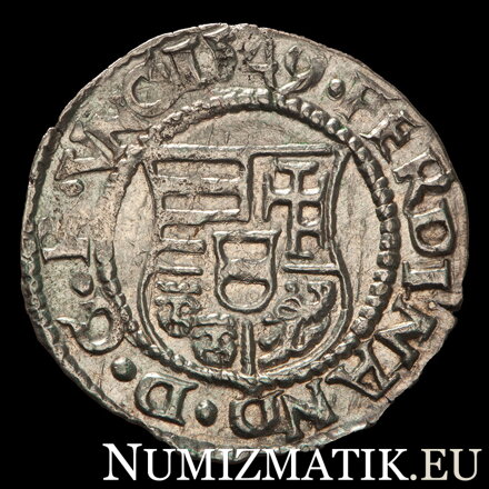 FERDINAND I. - denar 1549 KB