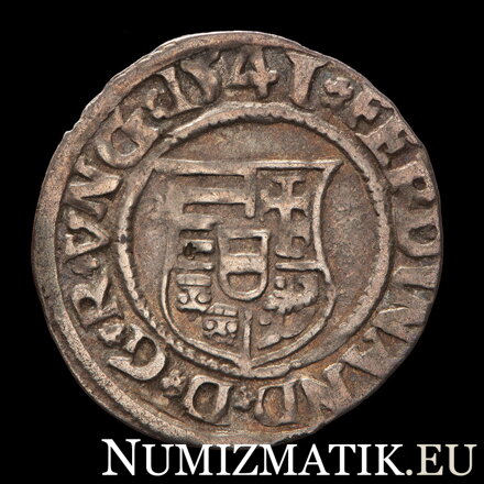 FERDINAND I. - denar 1541 KB