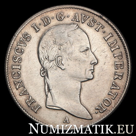 František I. - 20 grajciar 1831 A