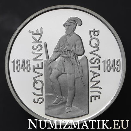 200 Sk/1998 - 150th anniversary of the establishment of the Slovak National Council and the outbreak of the Slovak Uprising of 1848/49