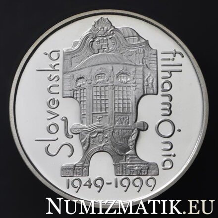 200 Sk/1999 - 50th anniversary of the Slovak Philharmic