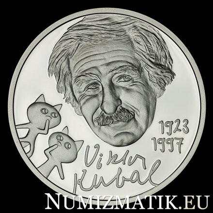 10 EURO/2023 - Viktor Kubal - 100. výročie narodenia - BK