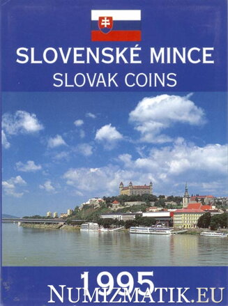 Set of coins of the Slovak Republic 1995