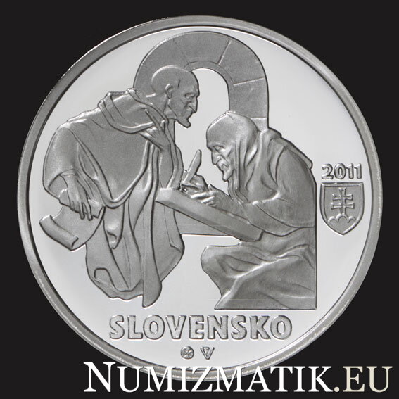  10 Euro/2011 - 900th anniversary of the Zobor documents