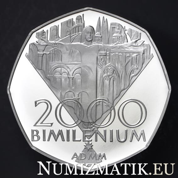 2000 Sk/2000 – the bimillenary jubilee year