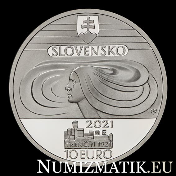 10 EURO/2021 - Vznik Speváckeho zboru slovenských učiteľov - 100. výročie