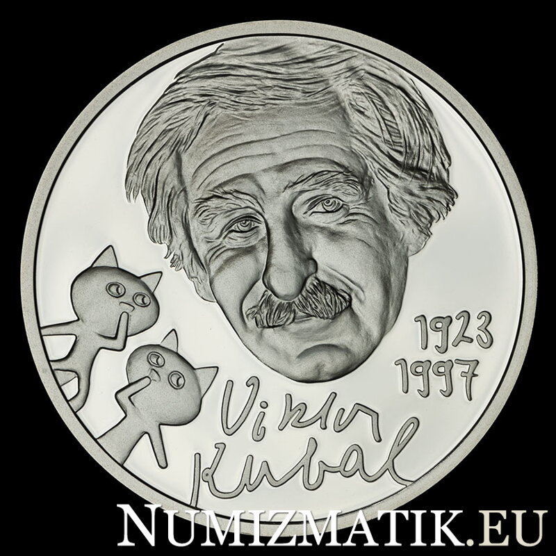 10 EURO/2023 - 100th anniversary of the birth of Viktor Kubal