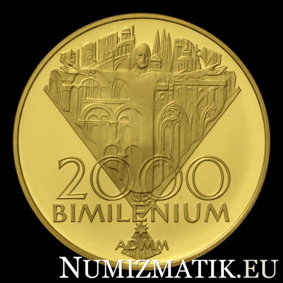10000 Sk/2000 - 2000 – the bimillenary jubilee year