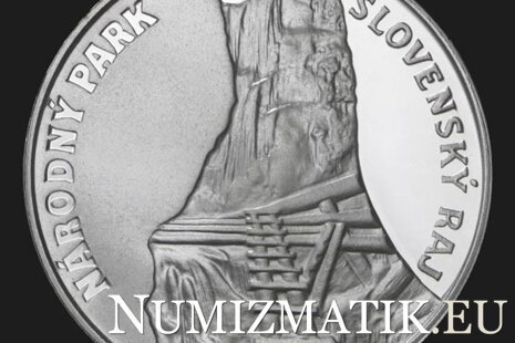 Pamätné a zberateľské mince Slovenskej republiky venované ochrane prírody - národným parkom.