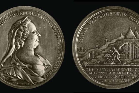 Kremnická mincovňa a jej medailéri venujúci pozornosť histórii baníctva na Slovensku