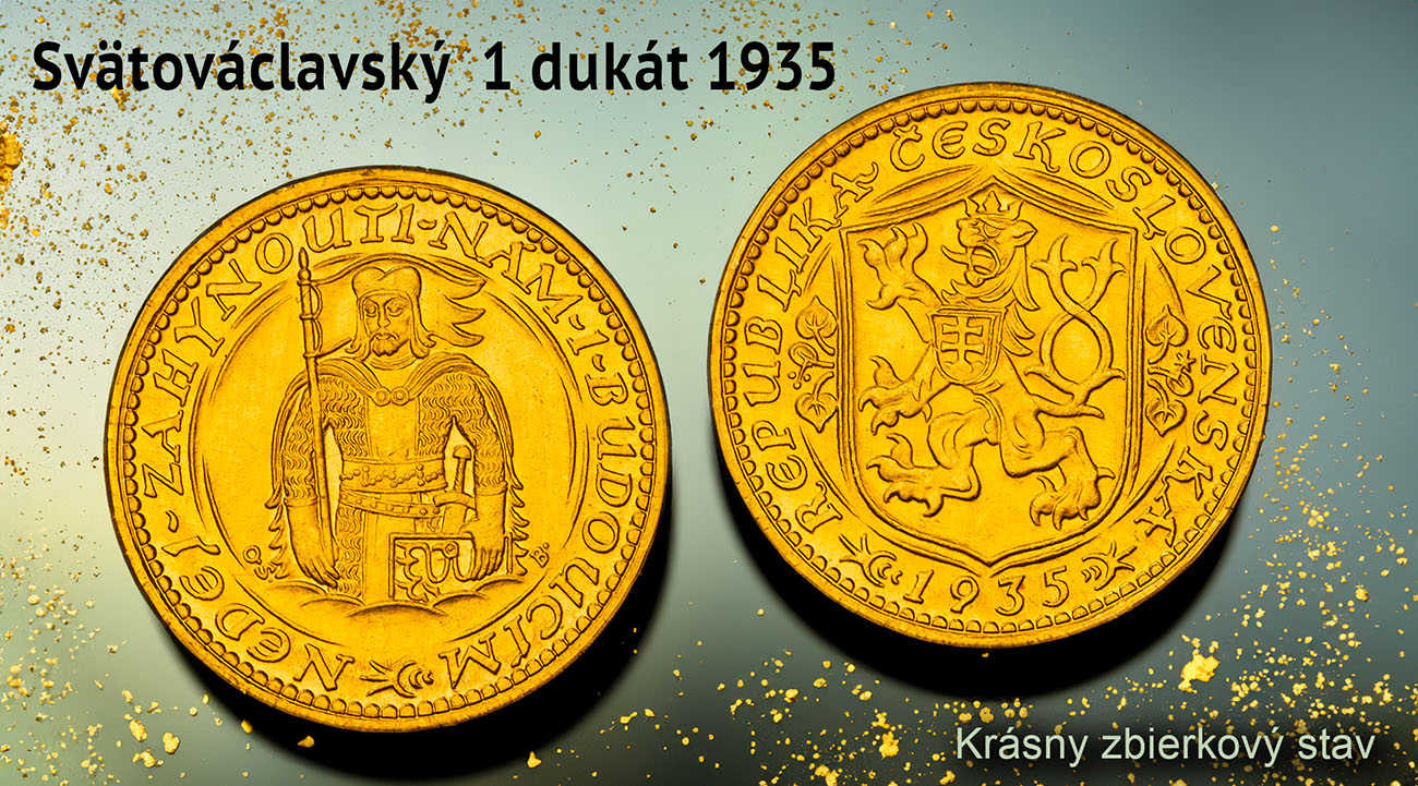 Svatovaclavsky dukát 1935