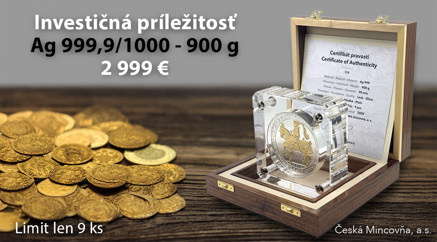 Ferdinand I. - strieborná jazdecká medaila 1541