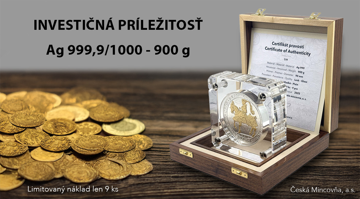 Ferdinand I. - strieborná jazdecká medaila 1541