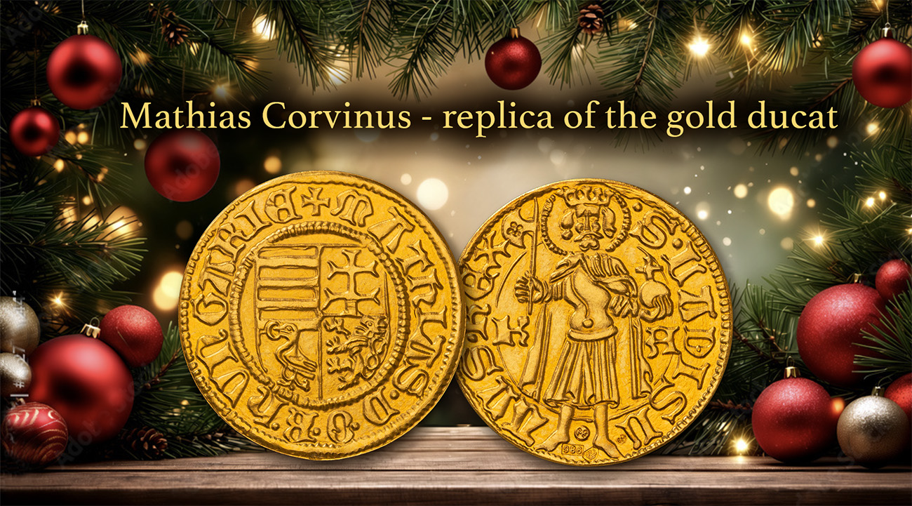 Mathias Corvinus - replica