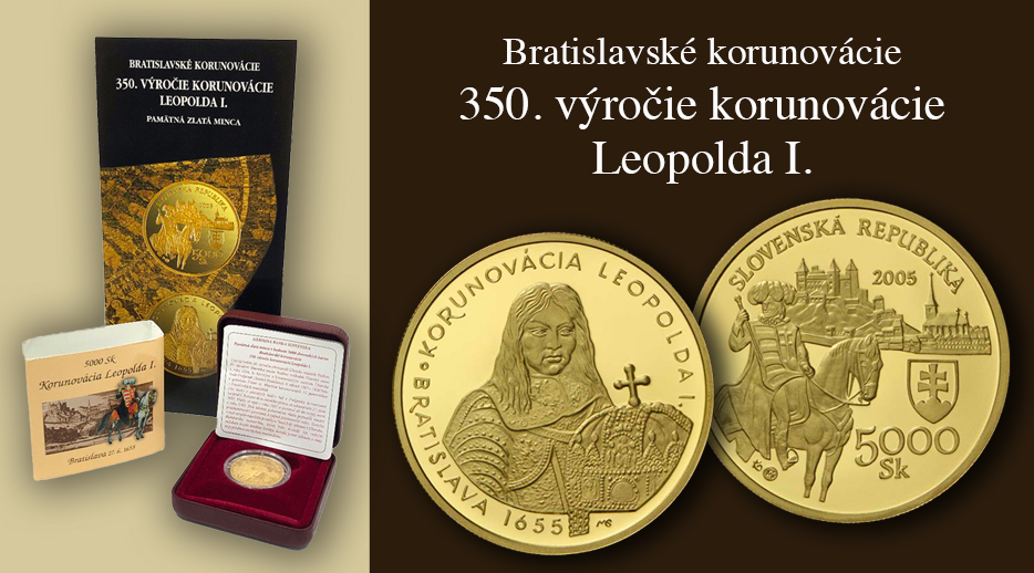 Bratislavské korunovácie 350. výročie korunovácie Leopolda I.
