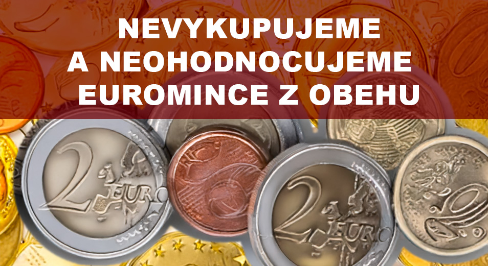 Nevykupujme euromince