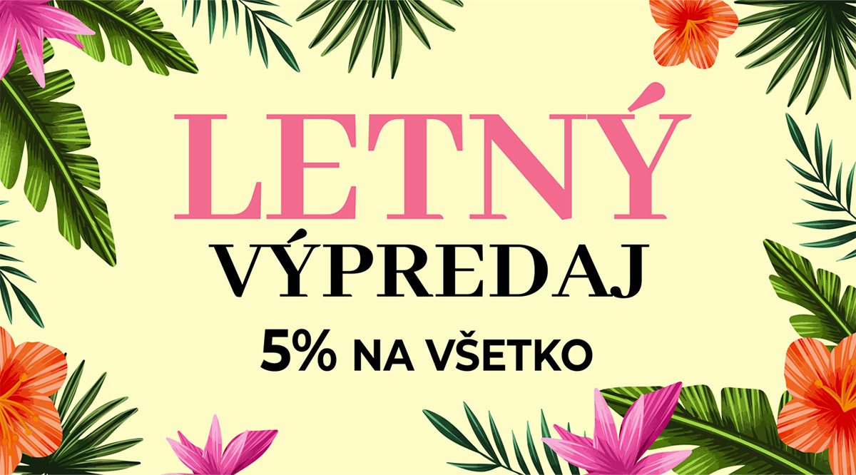 Letné zľavy
