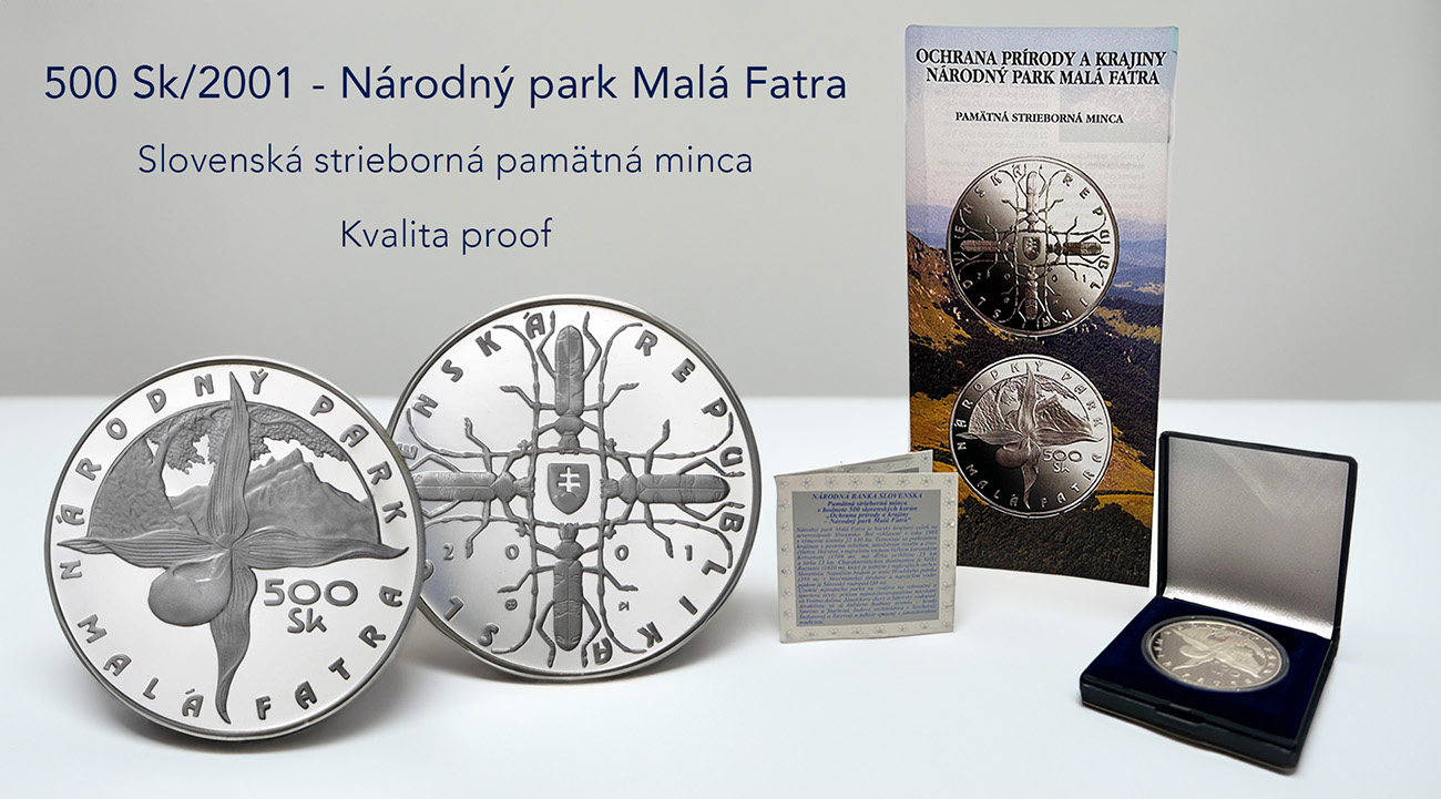500 Sk/2001 -  Malá Fatra