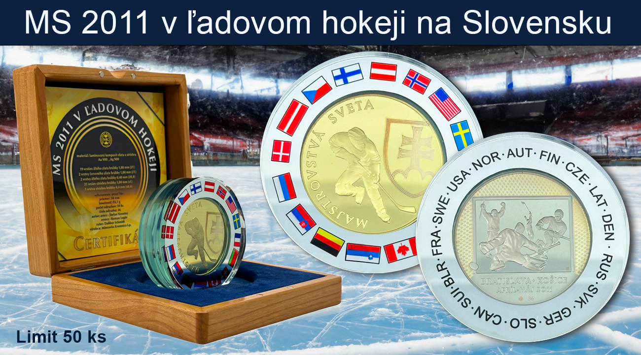 Medaila MS 2011 v ľadovom hokeji