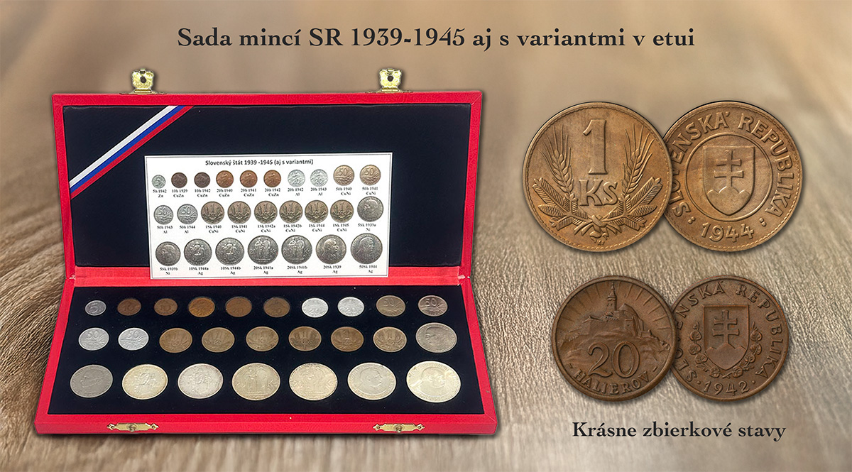 Slovenský štát 1939 / 45 