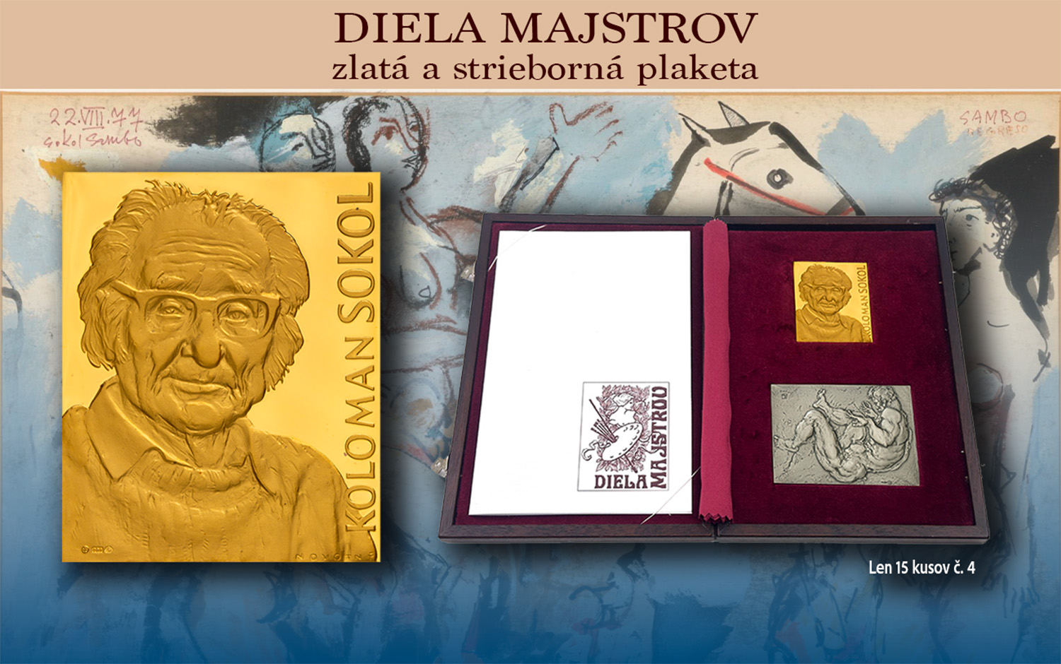 Diela majstrov - Koloman Sokol